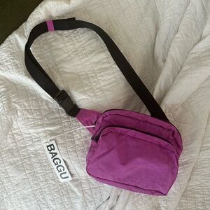 Baggu Fanny Pack Extra Pink